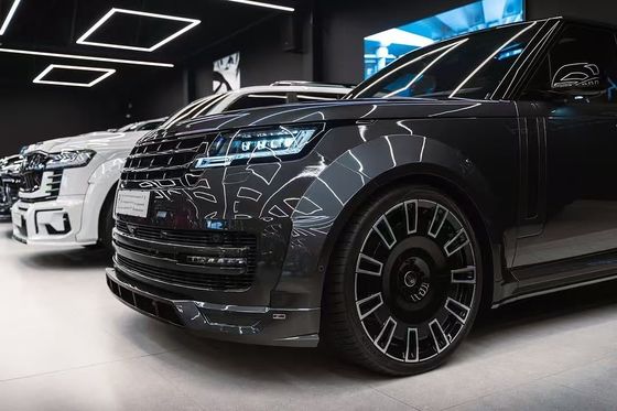 Carbon Fiber Land Rover Body Kit LM Style Universal Rückschützer Lippendiffuser Spoiler