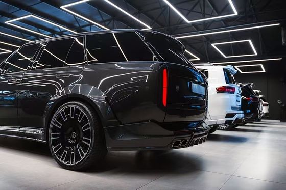 Carbon Fiber Land Rover Body Kit LM Style Universal Rückschützer Lippendiffuser Spoiler