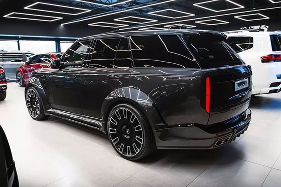 Carbon Fiber Land Rover Body Kit LM Style Universal Rückschützer Lippendiffuser Spoiler