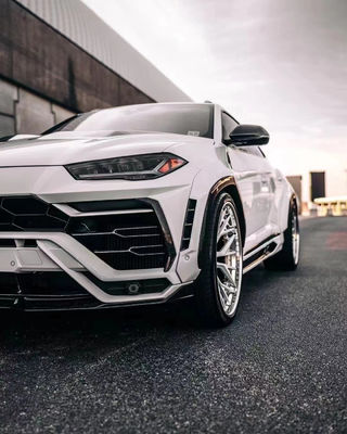 Autoteile für Lamborghini Urus Body Kit Urus Upgrades 1016-Style Front Scoop Diffuser Spoiler Widebody Kit