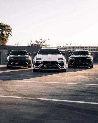 Autoteile für Lamborghini Urus Body Kit Urus Upgrades 1016-Style Front Scoop Diffuser Spoiler Widebody Kit