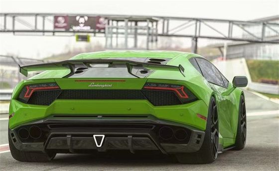 Autoteile Kohlenstofffaserspoiler für Lamborghini Huracan LP580LP610 LP580 LP610SD Style Kohlenstofffaserspoiler