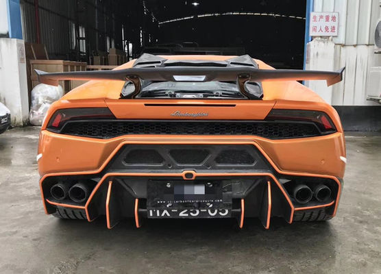 Autoteile Kohlenstofffaserspoiler für Lamborghini Huracan LP580LP610 LP580 LP610SD Style Kohlenstofffaserspoiler