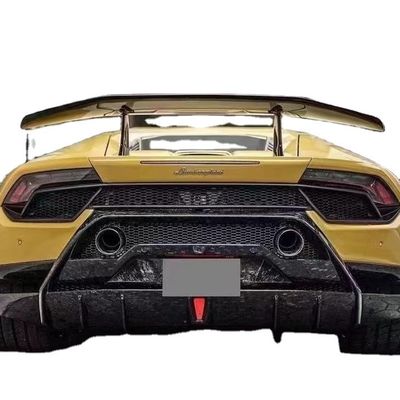 Autoteile Kohlenstofffaserspoiler für Lamborghini HURACAN LP610 580 EVO Upgrade der Performante Style Kohlenstofffaserspoiler