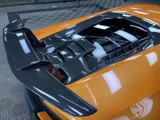 Autoteile Kohlenstofffaserspoiler für Lamborghini HURACAN LP610 580 EVO Upgrade der Performante Style Kohlenstofffaserspoiler