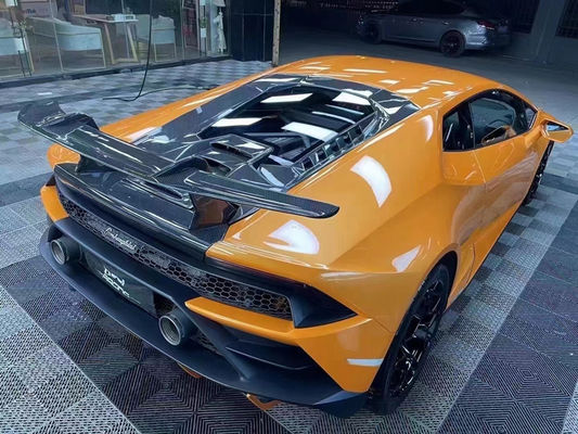 Autoteile Kohlenstofffaserspoiler für Lamborghini HURACAN LP610 580 EVO Upgrade der Performante Style Kohlenstofffaserspoiler