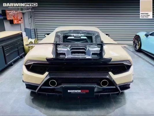 Autoteile Kohlenstofffaserspoiler für Lamborghini HURACAN LP610 580 EVO Upgrade der Performante Style Kohlenstofffaserspoiler