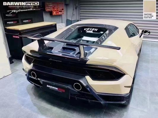 Autoteile Kohlenstofffaserspoiler für Lamborghini HURACAN LP610 580 EVO Upgrade der Performante Style Kohlenstofffaserspoiler
