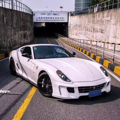 Für Ferrari 599 Body Kit 599 Upgraded VORS Style Front und Heck Stoßfänger Seitenrock Spoiler Kohlenstofffaser Body Kit