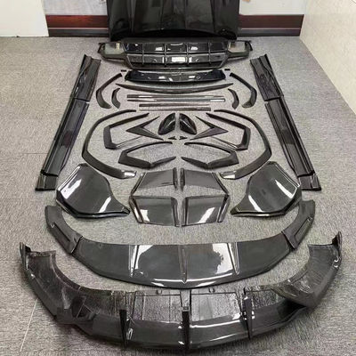 Autoteile für Lamborghini Urus Body Kit Urus Upgrades TopCAR-Stil Kohlenstofffaser Front Schaufel Diffuser Spoiler Hood Body Kit