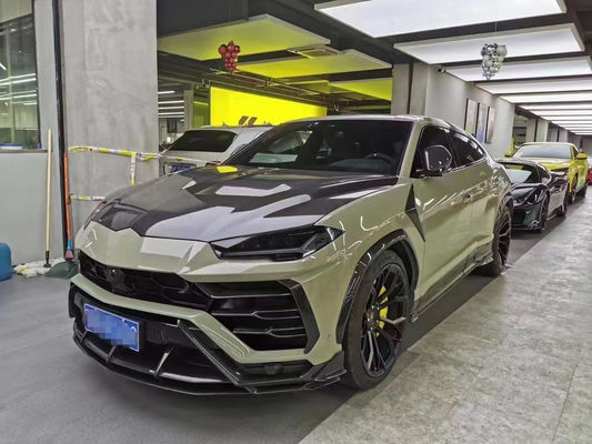 Autoteile für Lamborghini Urus Body Kit Urus Upgrades TopCAR-Stil Kohlenstofffaser Front Schaufel Diffuser Spoiler Hood Body Kit
