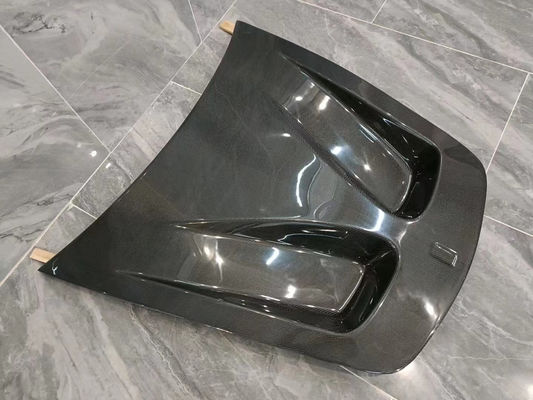 Hochwertige Kohlenstofffaser für Ferrari F430 Kohlenstofffaser Motorhaube Motorhaube Motorhaube F430 Motordeckel