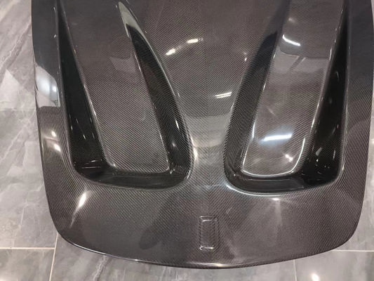 Hochwertige Kohlenstofffaser für Ferrari F430 Kohlenstofffaser Motorhaube Motorhaube Motorhaube F430 Motordeckel