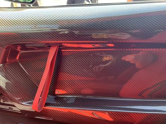 für Lamborghini Aventador LP700 Kohlenstofffaser Türverkleidungen Aventador SVJ Style Kohlenstofffaser Türverkleidungen