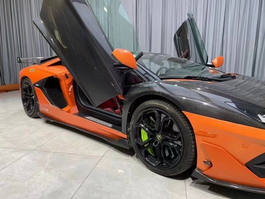 für Lamborghini Aventador LP700 Kohlenstofffaser Türverkleidungen Aventador SVJ Style Kohlenstofffaser Türverkleidungen