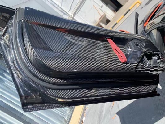 für Lamborghini Aventador LP700 Kohlenstofffaser Türverkleidungen Aventador SVJ Style Kohlenstofffaser Türverkleidungen