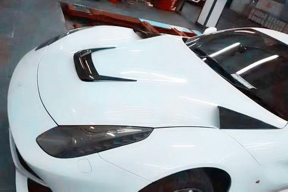 Hochwertige Kohlenstofffaser für Ferrari F12 Kohlenstofffaser Deckel Dekoration F12 Kohlenstofffaser Motorraum Tuyere Kleines Stück