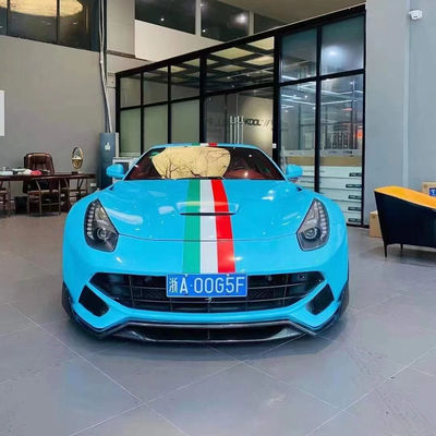 Karbonfaserkörper für Ferrari F12 Upgrade DMC-Style Front Schaufel Hinterer Diffusor Spoiler