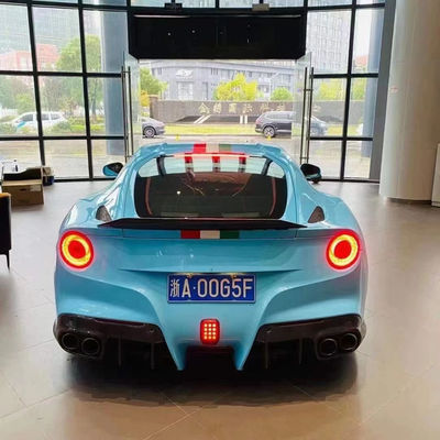 Karbonfaserkörper für Ferrari F12 Upgrade DMC-Style Front Schaufel Hinterer Diffusor Spoiler