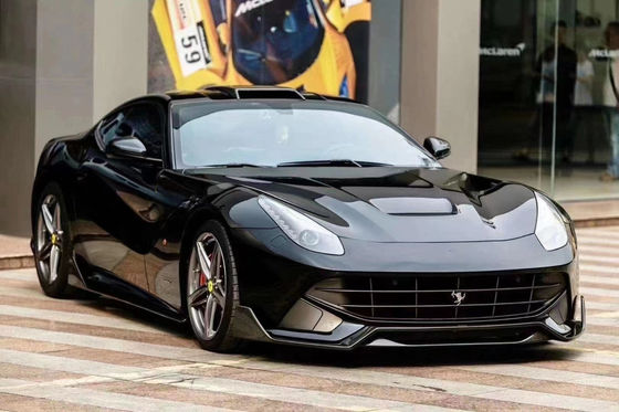 Karbonfaserkörper für Ferrari F12 Upgrade DMC-Style Front Schaufel Hinterer Diffusor Spoiler