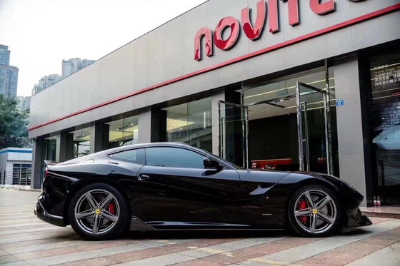 Karbonfaserkörper für Ferrari F12 Upgrade DMC-Style Front Schaufel Hinterer Diffusor Spoiler