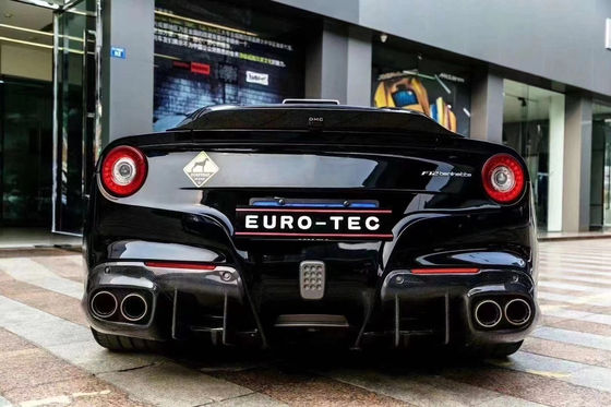 Karbonfaserkörper für Ferrari F12 Upgrade DMC-Style Front Schaufel Hinterer Diffusor Spoiler