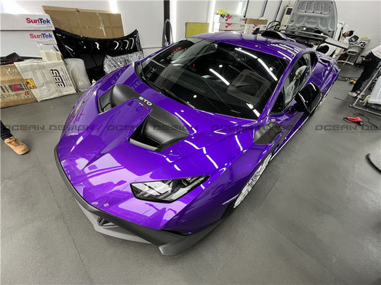 Trockene Kohlenstofffaser Kohlenstofffaserkörper-Kit für Lamborghini Huracan STO Huracan STO Upgrades OEM-Stil Front Schaufel Diffusor-Körper-Kit