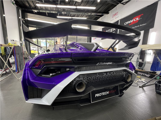 Trockene Kohlenstofffaser Kohlenstofffaserkörper-Kit für Lamborghini Huracan STO Huracan STO Upgrades OEM-Stil Front Schaufel Diffusor-Körper-Kit
