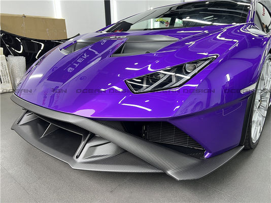 Trockene Kohlenstofffaser Kohlenstofffaserkörper-Kit für Lamborghini Huracan STO Huracan STO Upgrades OEM-Stil Front Schaufel Diffusor-Körper-Kit