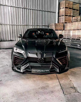 Für Lamborghini Urus Carbon Fiber Body Kit Urus Upgrades MSY-Stil Carbon Fiber Vorder- und Rückschutzschirm Spoiler Hood