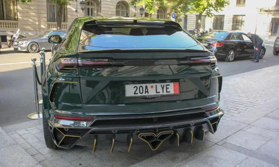 Für Lamborghini Urus Carbon Fiber Body Kit Urus Upgrades MSY-Stil Carbon Fiber Vorder- und Rückschutzschirm Spoiler Hood