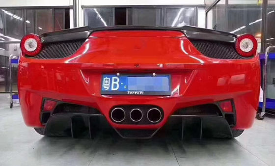 Für Ferrari 458 Kohlenstofffaserkörper-Kit 458 Kohlenstofffaserkörper-Körper-Kit