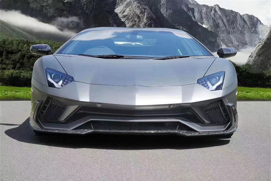 Karbonfaserkörper für Lamborghini LP740S LP740S Upgrade Upgraded MSY Style Front Schaufel Diffuser Spoiler Körper-Kit