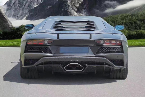 Karbonfaserkörper für Lamborghini LP740S LP740S Upgrade Upgraded MSY Style Front Schaufel Diffuser Spoiler Körper-Kit