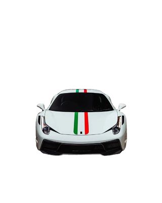 Für Ferrari 458 Kohlenstofffaserkörper-Kit 458 Upgraded VORS Style Vorder- und Hinterstoß-Spoiler-Seitenrock-Körper-Kit