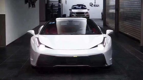 Für Ferrari 458 Kohlenstofffaserkörper-Kit 458 Upgraded VORS Style Vorder- und Hinterstoß-Spoiler-Seitenrock-Körper-Kit