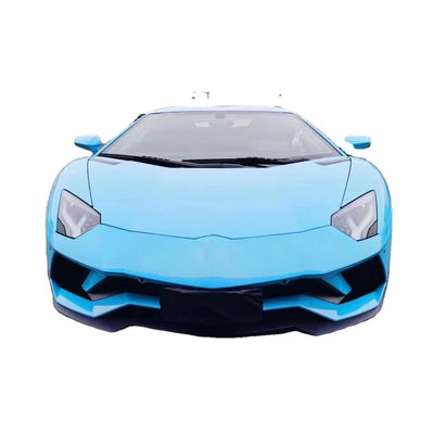 Für Lamborghini Aventador LP700 Kohlenstofffaserkörper-Kit LP740 Style Vorder- und Rückstoßfänger-Spoiler