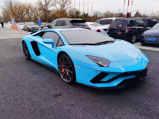 Für Lamborghini Aventador LP700 Kohlenstofffaserkörper-Kit LP740 Style Vorder- und Rückstoßfänger-Spoiler