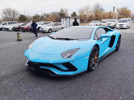 Für Lamborghini Aventador LP700 Kohlenstofffaserkörper-Kit LP740 Style Vorder- und Rückstoßfänger-Spoiler