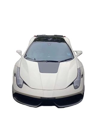 Autoteile für Ferrari 458 Body Kit 458 Upgraded Misha Style Front und Heck Stoßfänger Seitenrock Hood Spoiler Body Kit