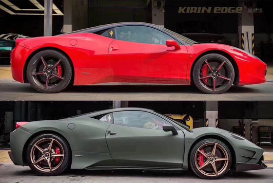 Autoteile für Ferrari 458 Body Kit 458 Upgraded Misha Style Front und Heck Stoßfänger Seitenrock Hood Spoiler Body Kit