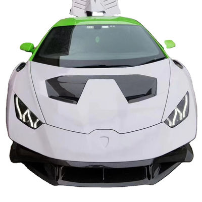 STP Kohlenstofffaserkörper für Lamborghini Huracan LP580 LP610 Kohlenstofffaser Vorder- und Hinterstoßverschütterung