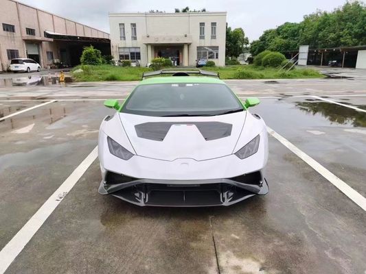 STP Kohlenstofffaserkörper für Lamborghini Huracan LP580 LP610 Kohlenstofffaser Vorder- und Hinterstoßverschütterung