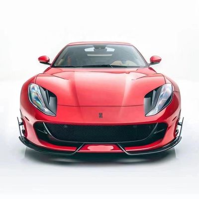 Für Ferrari 812 Kohlenstofffaserkörper-Kit 812 Upgraded MSY Style Kohlenstofffaserkörper-Kit