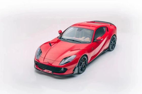 Für Ferrari 812 Kohlenstofffaserkörper-Kit 812 Upgraded MSY Style Kohlenstofffaserkörper-Kit