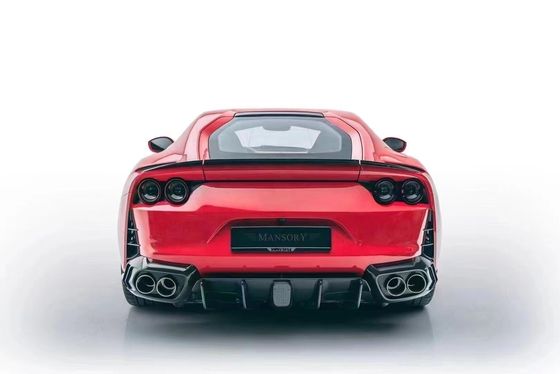 Für Ferrari 812 Kohlenstofffaserkörper-Kit 812 Upgraded MSY Style Kohlenstofffaserkörper-Kit