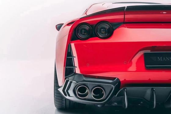 Für Ferrari 812 Kohlenstofffaserkörper-Kit 812 Upgraded MSY Style Kohlenstofffaserkörper-Kit