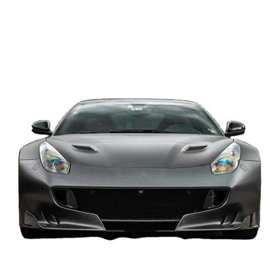 Neues Produkt für Ferrari F12 Karosserie-Kit F12 Upgraded TDF-Stil Front- und Rückstoßfänger
