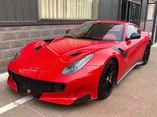 Neues Produkt für Ferrari F12 Karosserie-Kit F12 Upgraded TDF-Stil Front- und Rückstoßfänger