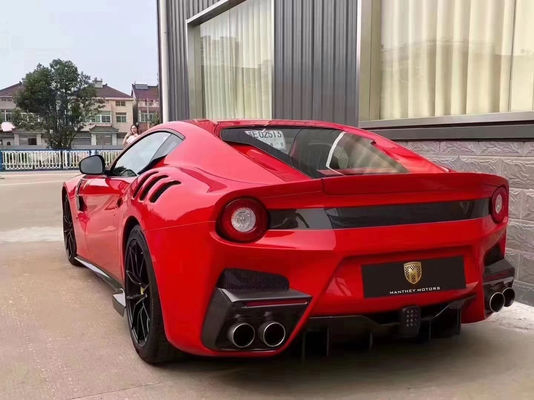 Neues Produkt für Ferrari F12 Karosserie-Kit F12 Upgraded TDF-Stil Front- und Rückstoßfänger